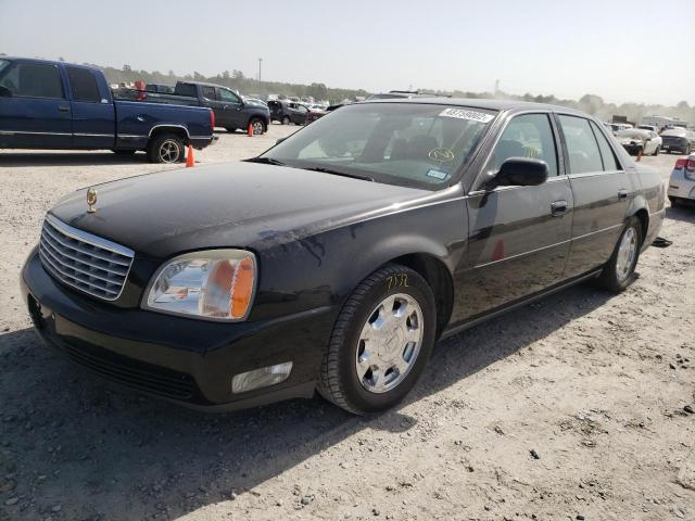 Photo 2 from auction – 2002 CADILLAC DEVILLE with VIN 1G6KD57Y52U231691