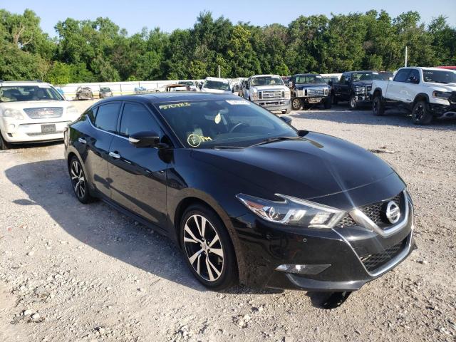 NISSAN MAXIMA 3.5 2018 with VIN 1N4AA6AP9JC370983 - Photo from auction