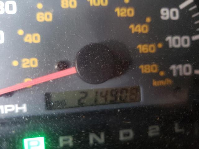 Photo 8 from auction – 2000 TOYOTA 4RUNNER SR with VIN JT3HN86R9Y0319048