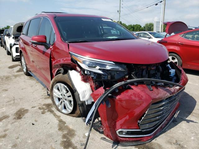 Photo 9 from auction – 2022 TOYOTA SIENNA LIM with VIN 5TDESKFC6NS055778