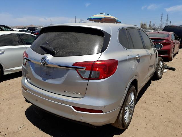 Photo 4 from auction – 2017 BUICK ENVISION P with VIN LRBFXASA4HD076499