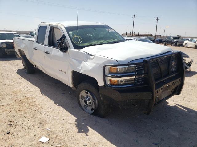 CHEVROLET SILVERADO 2018 with VIN 1GC2KUEG5JZ157553 - Photo from auction