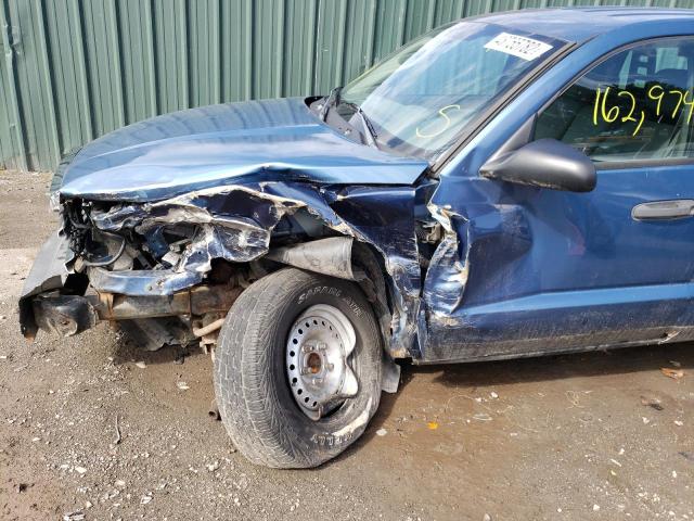 Photo 9 from auction – 2005 DODGE DAKOTA ST with VIN 1D7HW22N05S365222