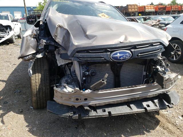 Photo 9 from auction – 2022 SUBARU FORESTER P with VIN JF2SKADCXNH400574