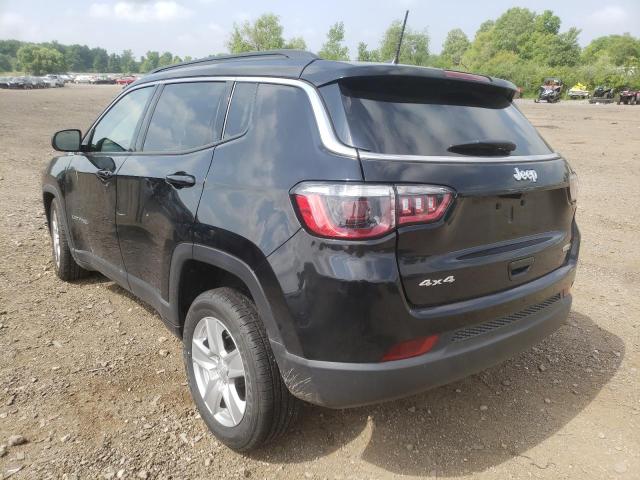 Photo 3 from auction – 2022 JEEP COMPASS LA with VIN 3C4NJDBB4NT147442