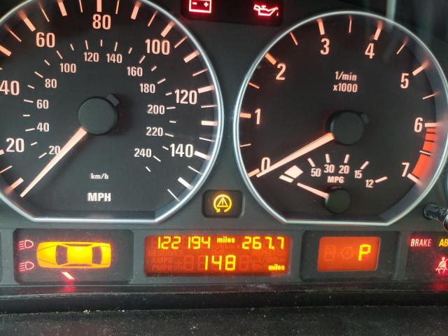 Photo 8 from auction – 2003 BMW 330 I with VIN WBAEV53473KM28432