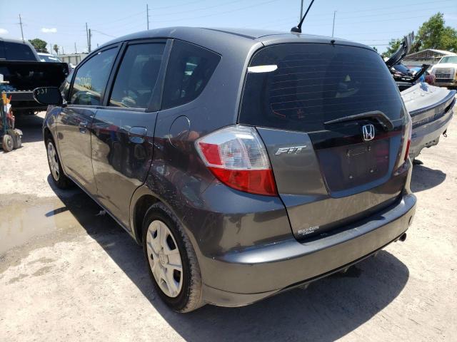 Photo 3 from auction – 2013 HONDA FIT with VIN JHMGE8G32DC056555