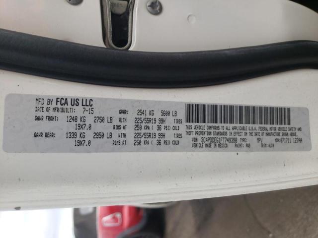 Photo 10 from auction – 2015 DODGE JOURNEY R/ with VIN 3C4PDDEG1FT749398