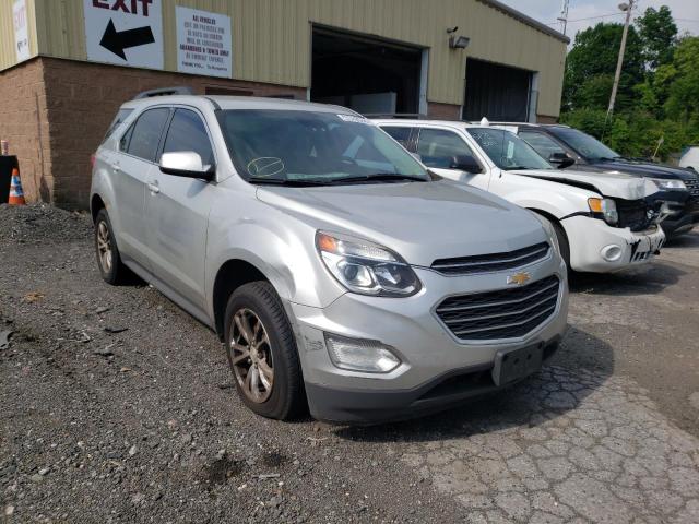 CHEVROLET EQUINOX LT 2017 with VIN 2GNALCEK2H6298911 - Photo from auction