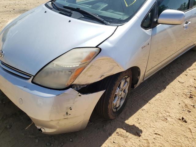 Photo 9 from auction – 2009 TOYOTA PRIUS with VIN JTDKB20U597850762