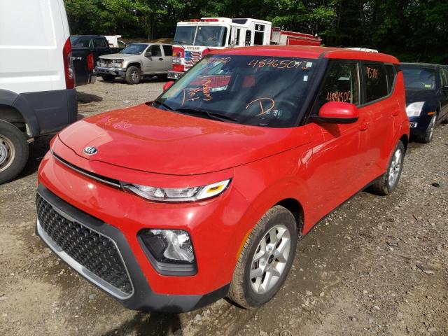 Photo 2 from auction – 2020 KIA SOUL with VIN KNDJ23AUXL7020611