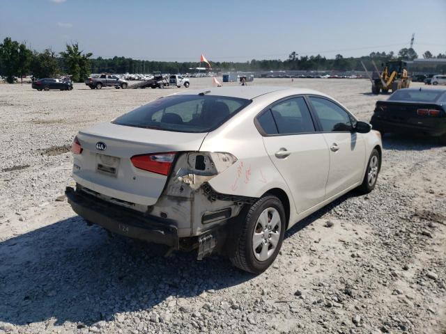 Photo 4 from auction – 2015 KIA FORTE LX with VIN KNAFK4A6XF5406360