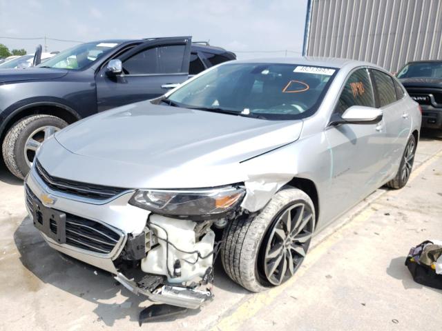 Photo 2 from auction – 2017 CHEVROLET MALIBU LT with VIN 1G1ZE5ST7HF267182