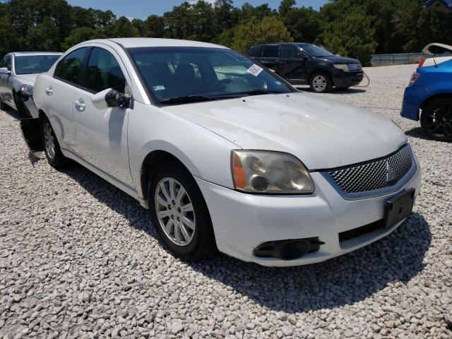 MITSUBISHI GALANT FE 2012 with VIN 4A32B2FF0CE025236 - Photo from auction