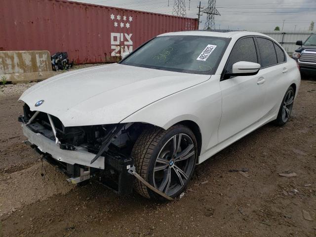 Photo 2 from auction – 2020 BMW 330XI with VIN 3MW5R7J00L8B17720
