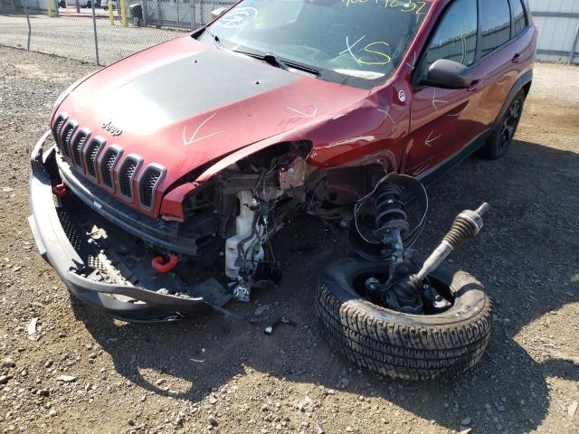 Photo 9 from auction – 2014 JEEP CHEROKEE T with VIN 1C4PJMBSXEW276661