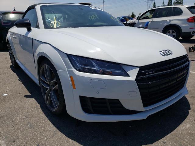 AUDI TT 2017 with VIN TRUT5CFV8H1001881 - Photo from auction