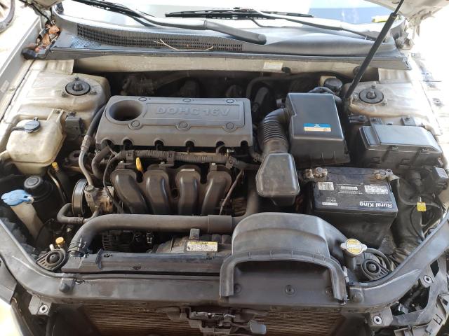 Photo 7 from auction – 2010 HYUNDAI SONATA GLS with VIN 5NPET4AC4AH650550