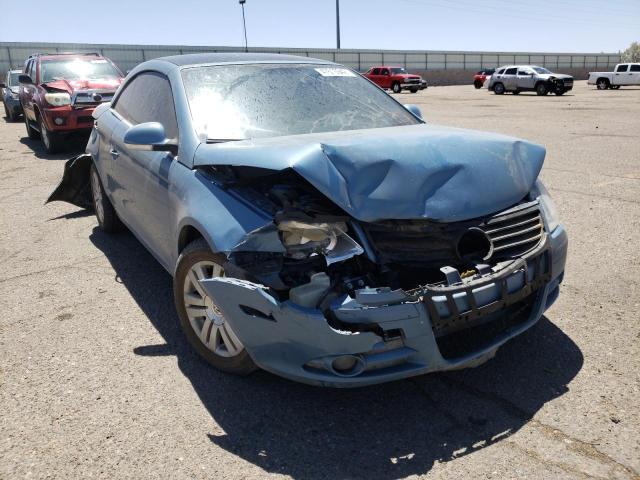 VOLKSWAGEN EOS TURBO 2008 with VIN WVWBA71F38V043991 - Photo from auction