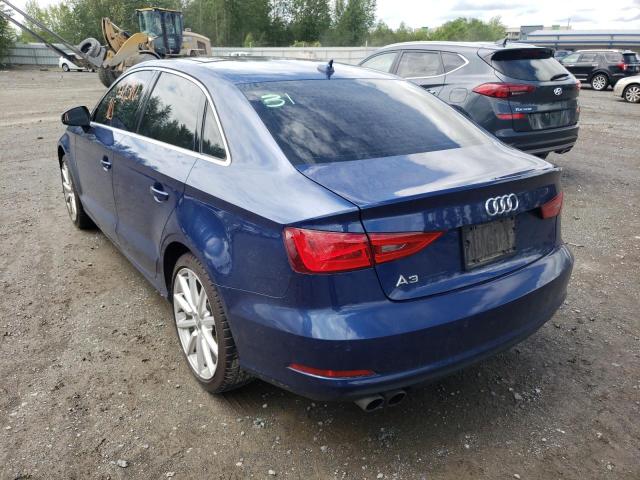 Photo 3 from auction – 2016 AUDI A3 PREMIUM with VIN WAUC7GFF0G1003270