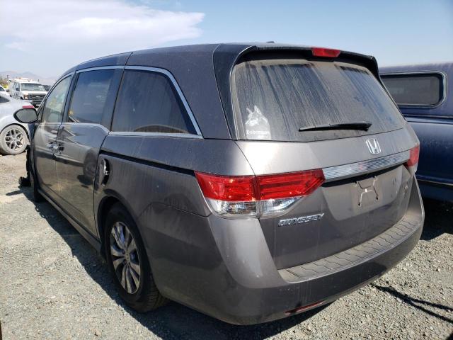 Photo 3 from auction – 2016 HONDA ODYSSEY EX with VIN 5FNRL5H61GB032195