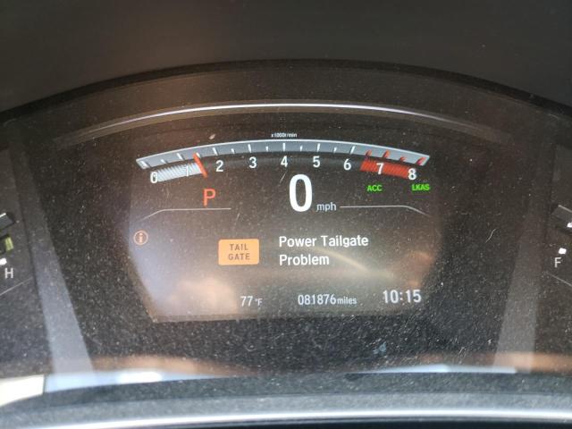 Photo 8 from auction – 2018 HONDA CR-V EXL with VIN 7FARW2H86JE002791