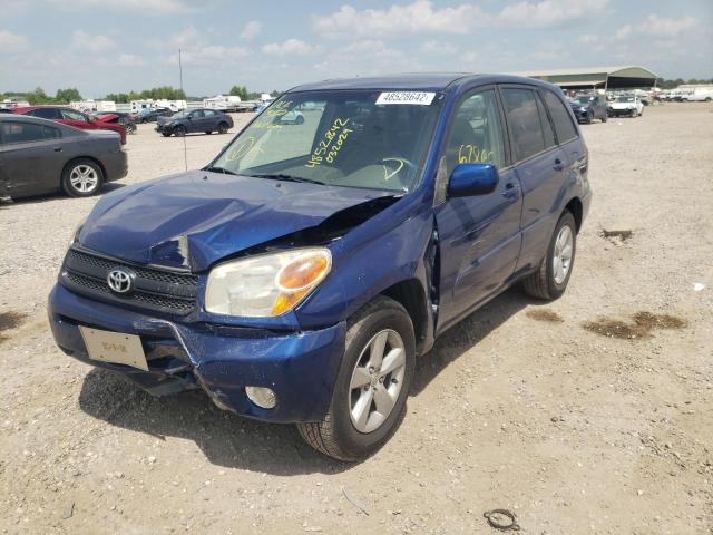 Photo 2 from auction – 2004 TOYOTA RAV4 with VIN JTEGD20V140032029