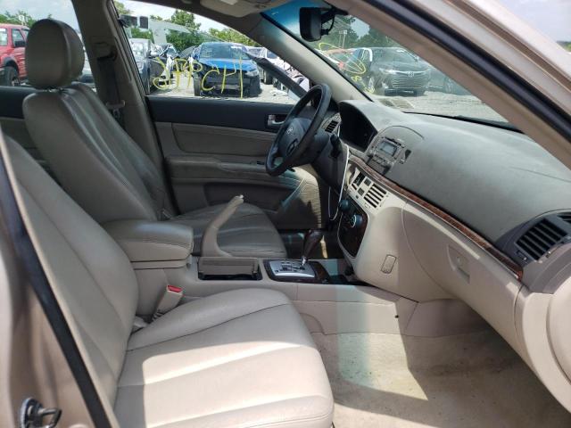 Photo 5 from auction – 2006 HYUNDAI SONATA GLS with VIN 5NPEU46F16H068848