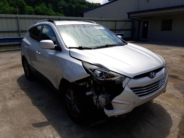Photo 1 from auction – 2015 HYUNDAI TUCSON LIM with VIN KM8JUCAG8FU998191