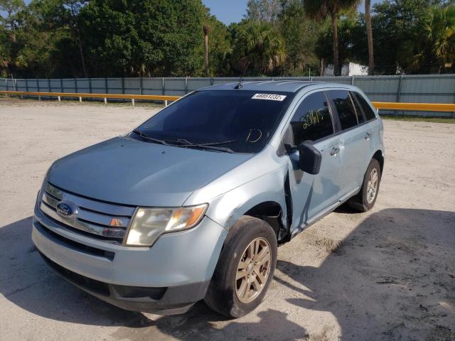 Photo 2 from auction – 2008 FORD EDGE SE with VIN 2FMDK36C78BA75492