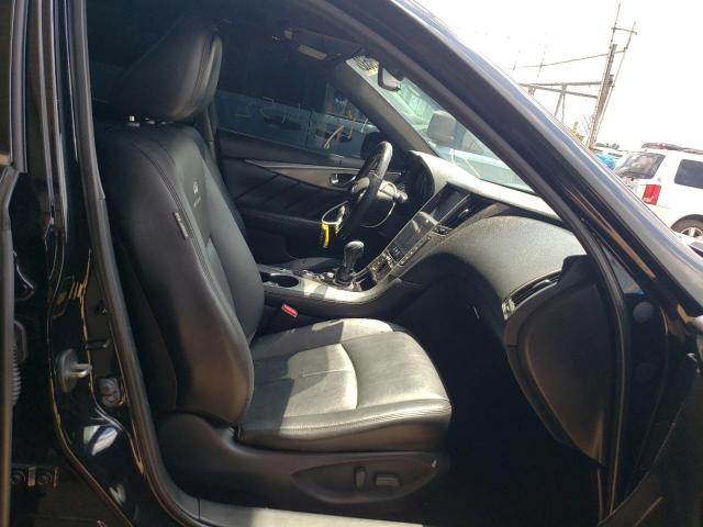 Photo 5 from auction – 2014 INFINITI Q50 BASE with VIN JN1BV7AP1EM671873