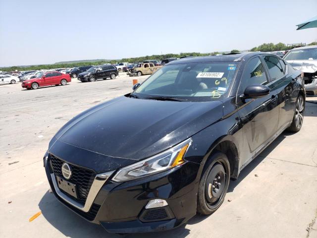 Photo 2 from auction – 2020 NISSAN ALTIMA SR with VIN 1N4BL4CV1LC101359