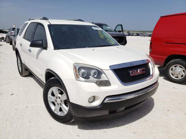 GMC ACADIA SLE 2010 with VIN 1GKLRLED7AJ162367 - Photo from auction