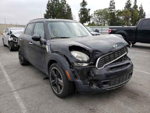 MINI COOPER S C 2011 with VIN WMWZC3C50BWL79327 - Photo from auction