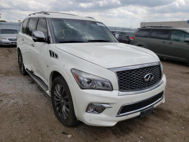 INFINITI QX80 2015 with VIN JN8AZ2NE9F9082474 - Photo from auction