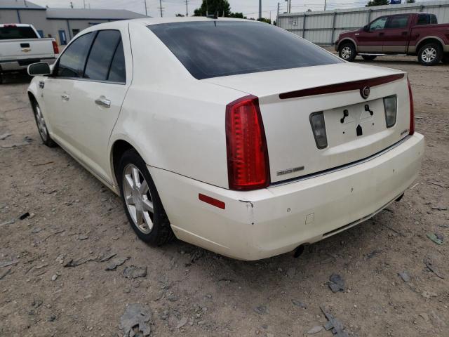 Photo 3 from auction – 2008 CADILLAC STS with VIN 1G6DW67V580107824