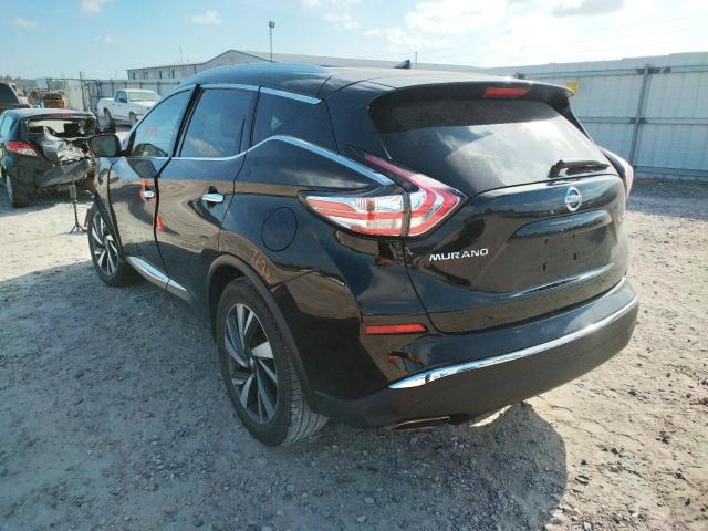 Photo 3 from auction – 2016 NISSAN MURANO S with VIN 5N1AZ2MG8GN114432