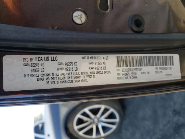Photo 10 from auction – 2018 DODGE CHALLENGER with VIN 2C3CDZAGXJH297037