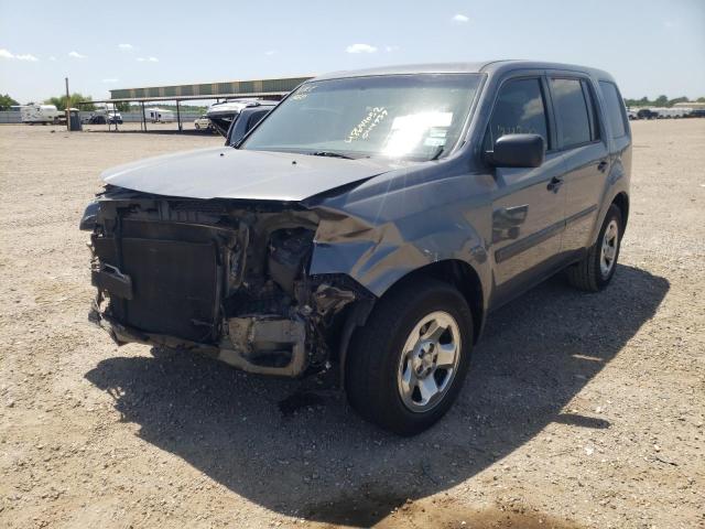 Photo 2 from auction – 2011 HONDA PILOT LX with VIN 5FNYF3H29BB044737