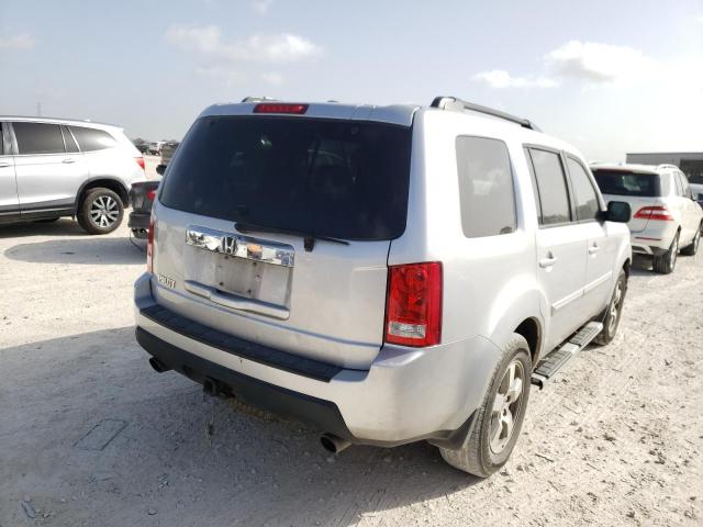 Photo 4 from auction – 2011 HONDA PILOT EXL with VIN 5FNYF3H58BB047560