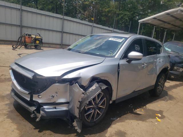 Photo 2 from auction – 2018 MAZDA CX-5 TOURI with VIN JM3KFACM2J1430689