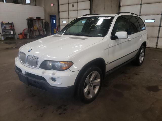 Photo 2 from auction – 2006 BMW X5 4.4I with VIN 5UXFB53536LV22751