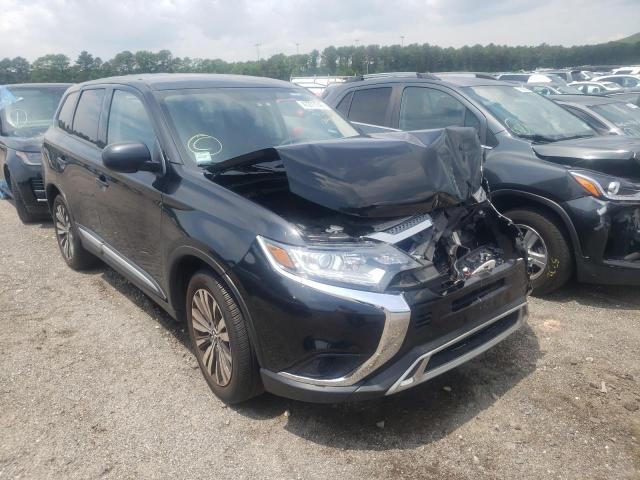 Photo 1 from auction – 2020 MITSUBISHI OUTLANDER with VIN JA4AD2A38LZ004496