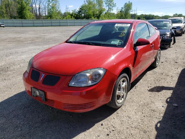 Photo 2 from auction – 2008 PONTIAC G5 with VIN 1G2AL18F487280166