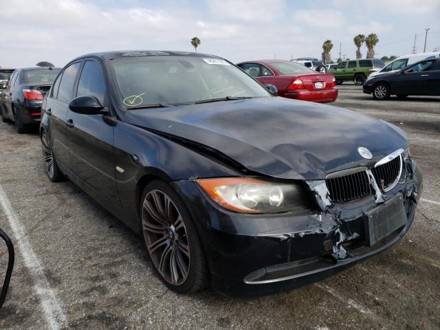 BMW 328 I SULE 2008 with VIN WBAVC53588FZ84747 - Photo from auction