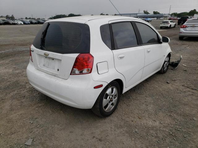 Photo 4 from auction – 2007 CHEVROLET AVEO BASE with VIN KL1TD66677B764028