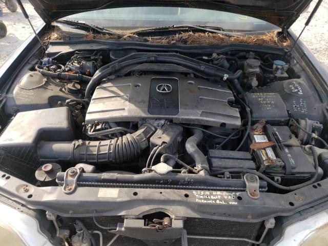 Photo 7 from auction – 1998 ACURA 3.5RL with VIN JH4KA9648WC005537