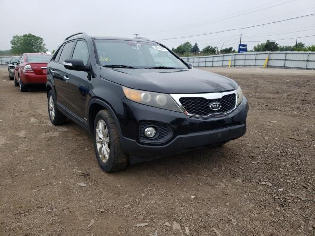 Photo 1 from auction – 2011 KIA SORENTO EX with VIN 5XYKUDA29BG086846
