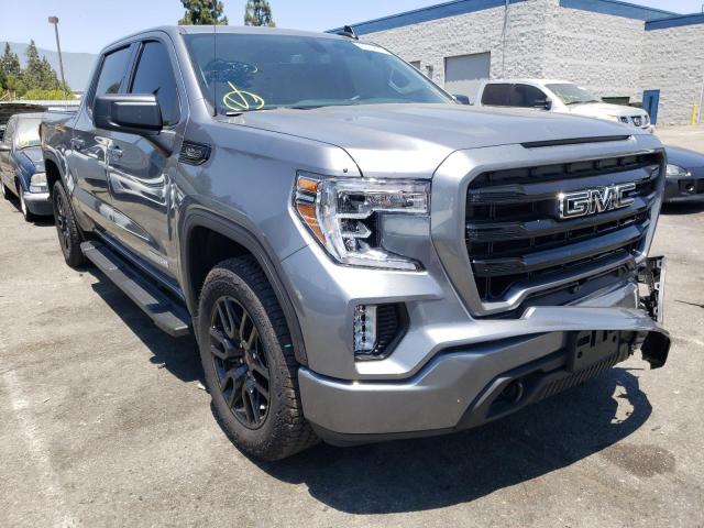 GMC SIERRA LIM 2022 with VIN 3GTU9CED6NG152307 - Photo from auction