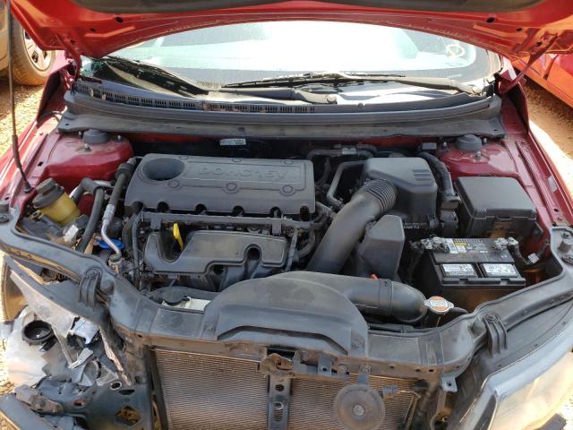 Photo 7 from auction – 2010 KIA FORTE EX with VIN KNAFU6A20A5308692